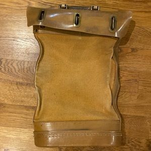 Vintage CAN. PRO Corp Model No. 112. Security mail/money bag.